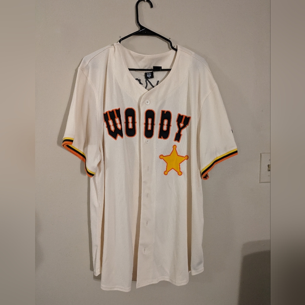 BoxLunch Unisex Toy Story Woody Jersey